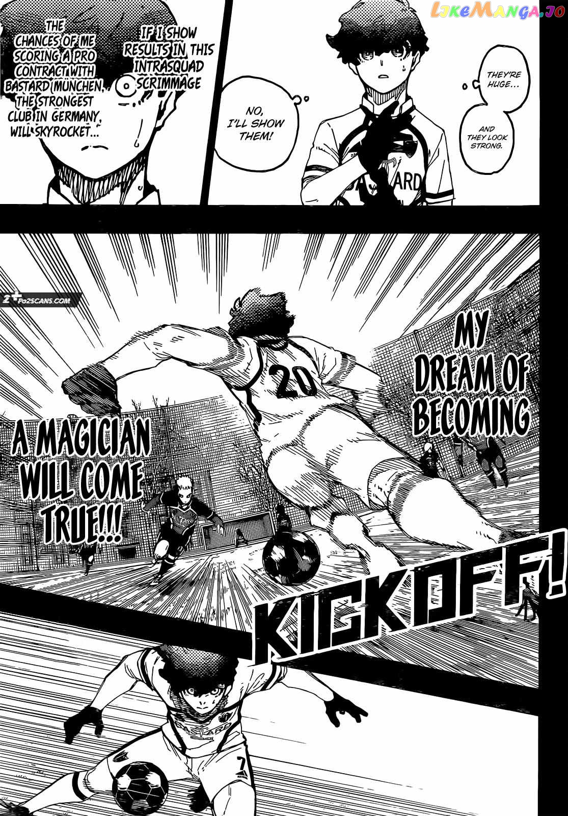 Blue Lock Chapter 242 image 15